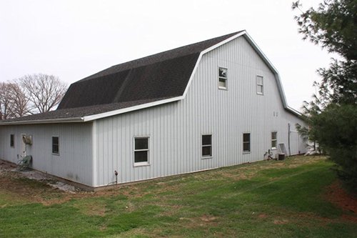 Tract 1 - REAL ESTATE AUCTION, 60 +/- Acres offered in 3 Tracts Swine Operation